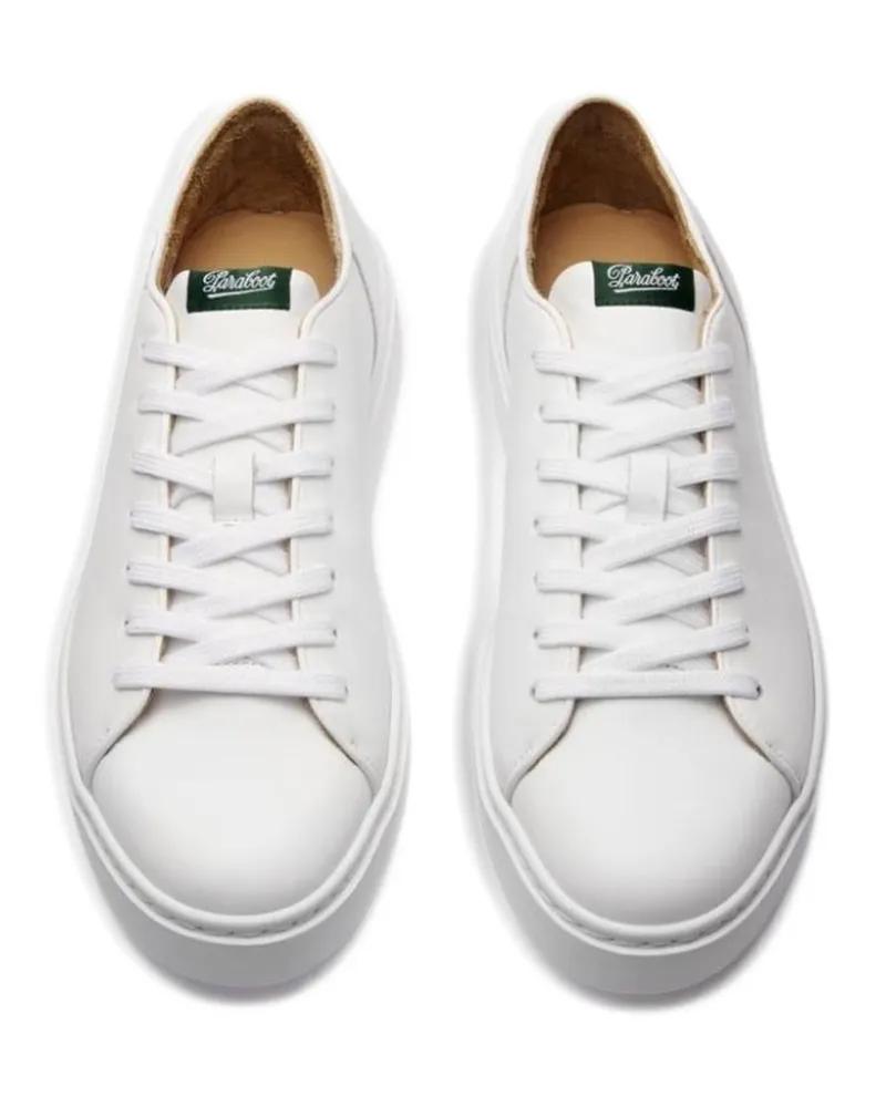 Paraboot Men's Sneakers Supernova White Calf Leather White