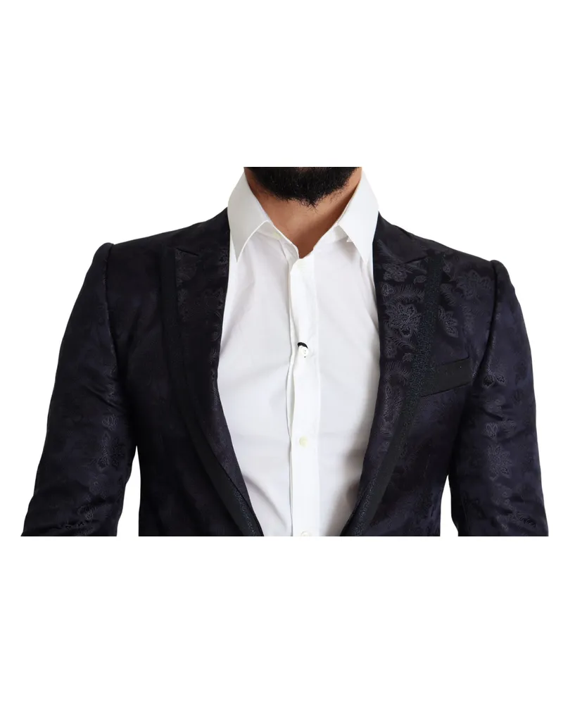 Dolce & Gabbana Martini Blazer — Black Black