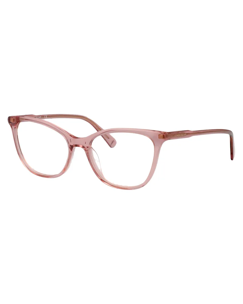 Longchamp Women's Optical Sunglasses Pink Acetate Glasses & Frames Pink