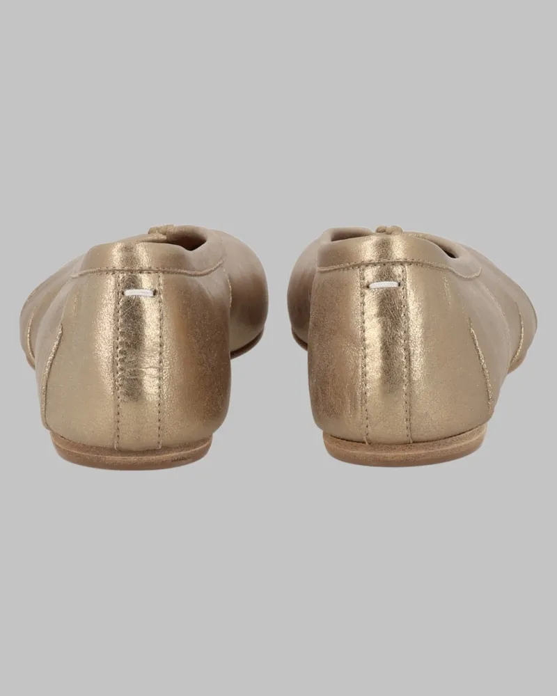 Maison Margiela Flat — Gold Gold
