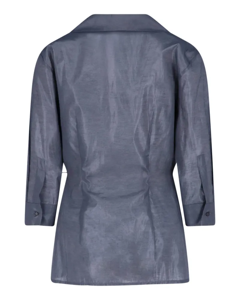 Paloma Wool Women's Top Blue Organic Cotton Blue