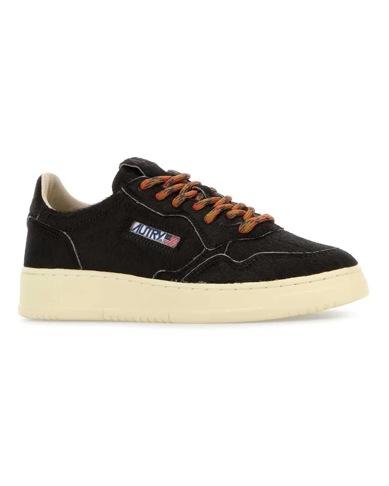 AUTRY Aulw Pe03 Cow Leather Sneaker Black