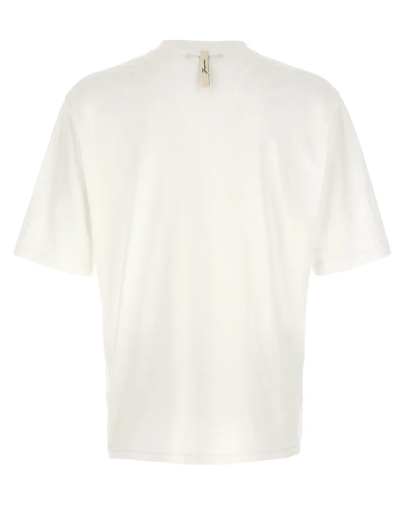 Jacquemus Men's White Cotton T-Shirt White