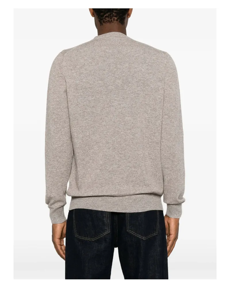 Fedeli Corda Sweater — Beige Beige