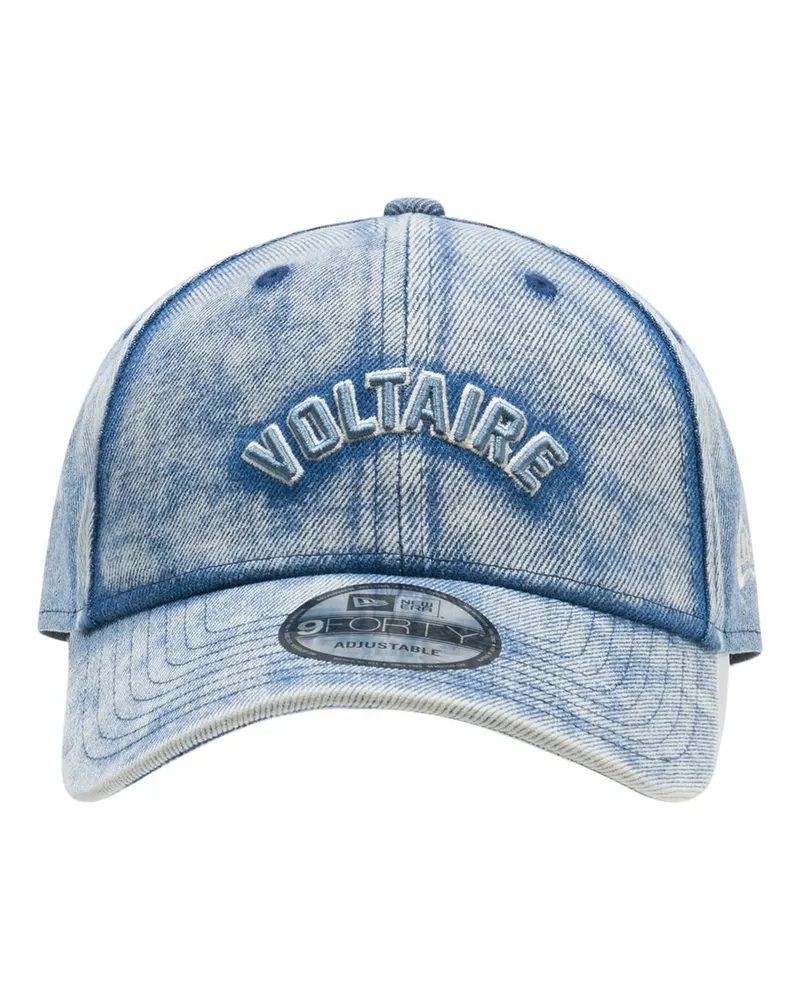 Zadig & Voltaire Women's New Era Cap -  Cotton Blue Accessories Hats Blue