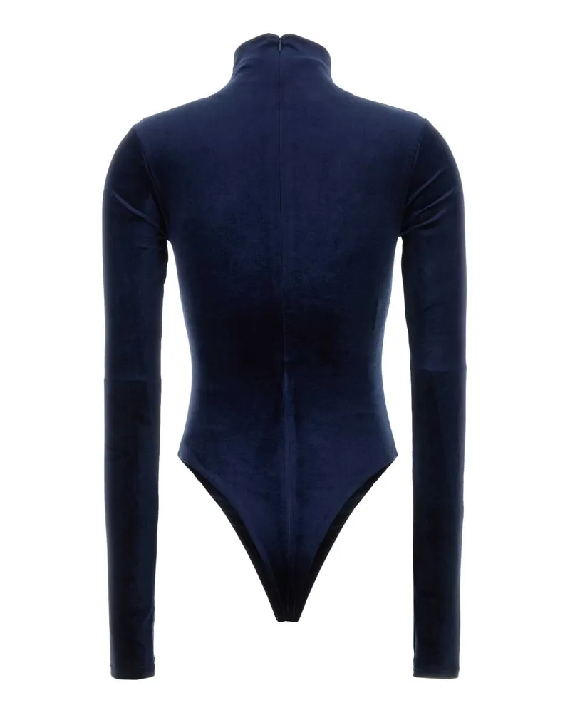 ANDAMANE Talitha Bodysuit — Blue Blue