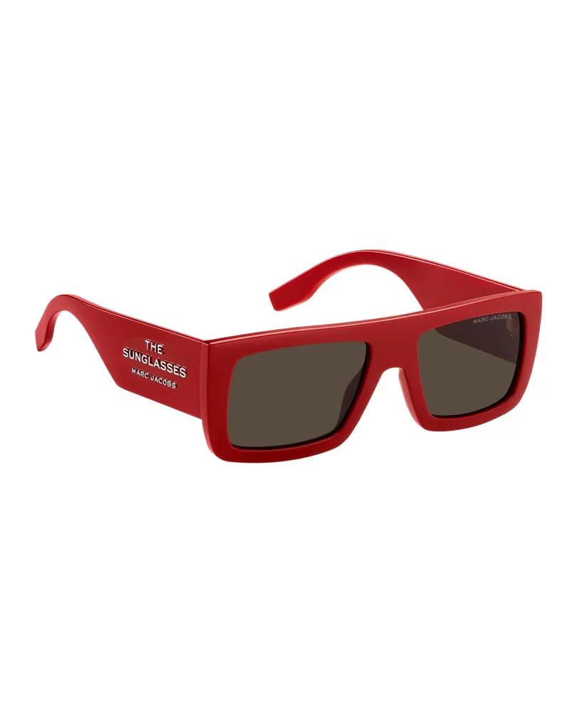 Marc Jacobs Women's 775s Logo Sunglasses Red Accessories Red