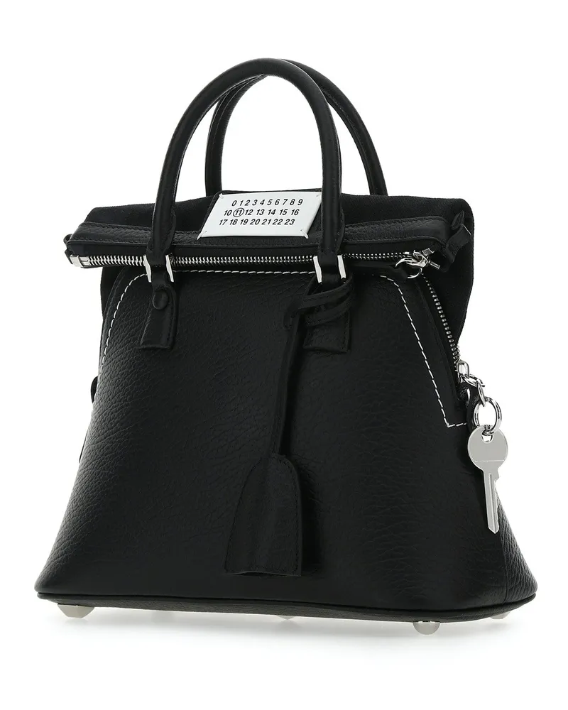 Maison Margiela S56wg0082p4455 T8013 Black Borse A Mano Bag Black