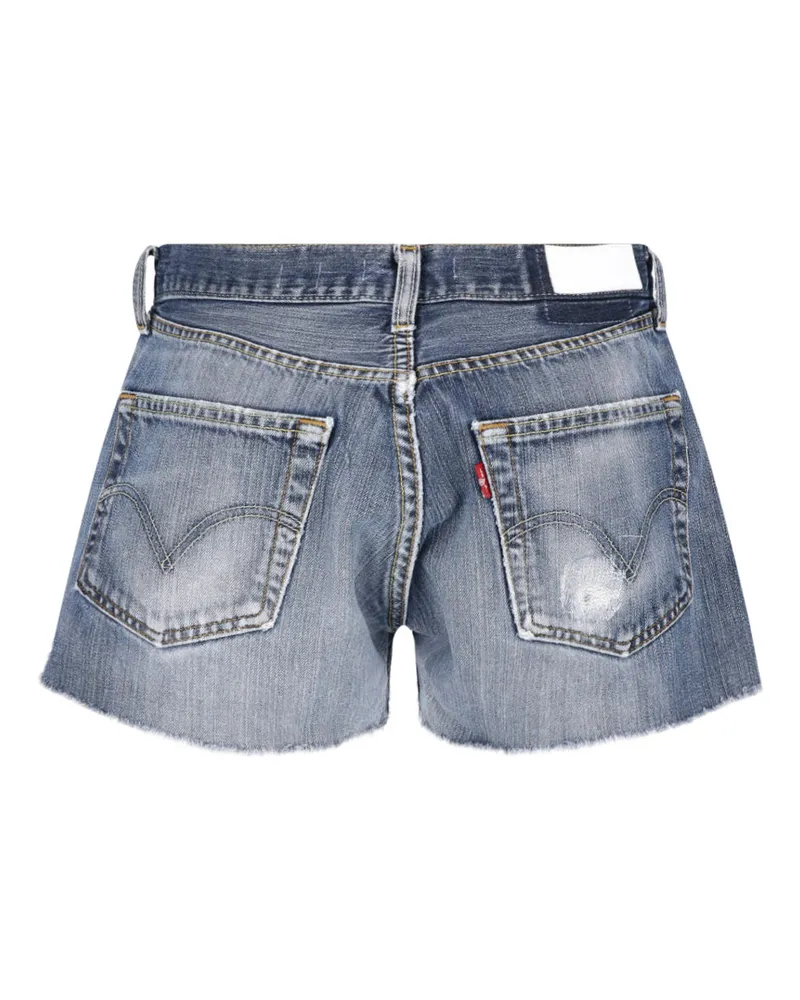 RE/DONE Women's Jeans Blue Cotton Blue