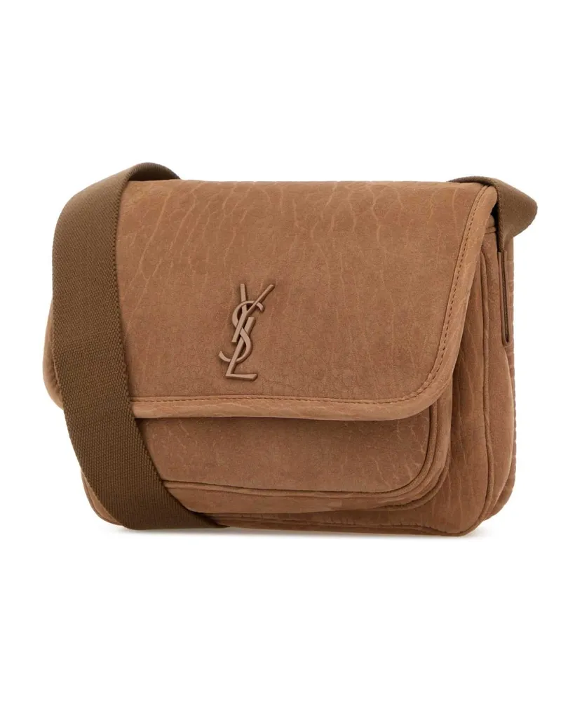 Saint Laurent Men's Ysl Bv Niki S Honeycaramelhonc Borse A Tracolla Bag Beige