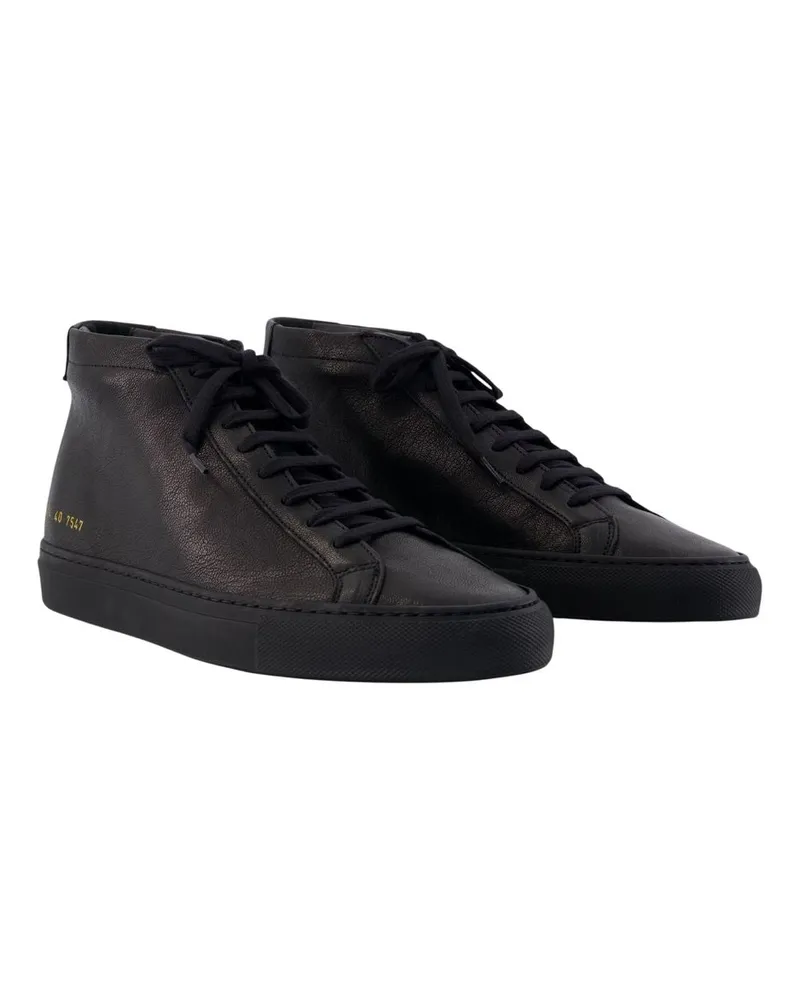 Common Projects Sneaker — Black Black