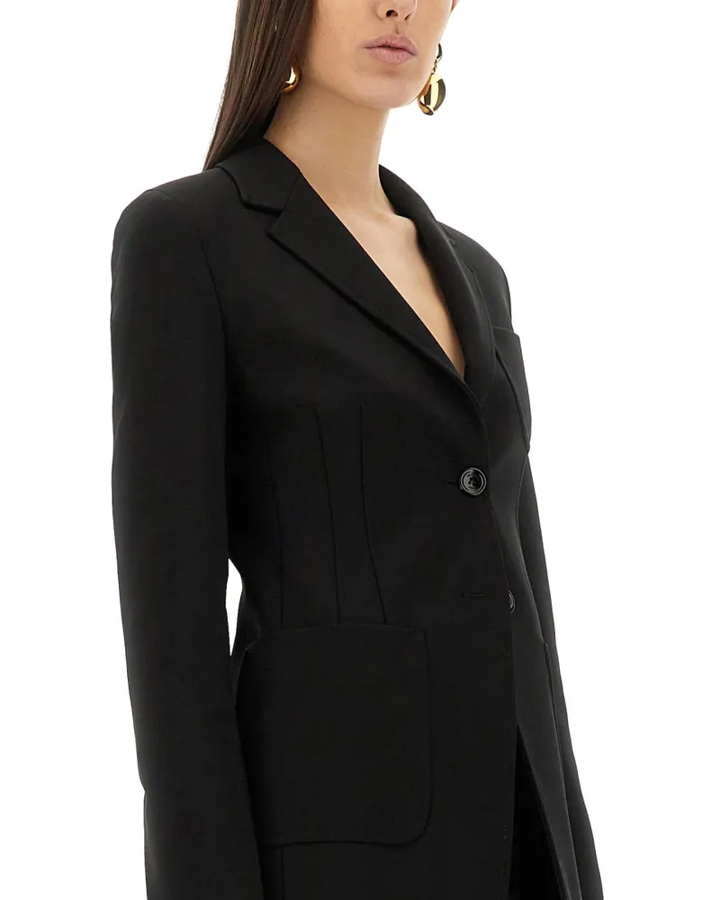 Max Mara Anagni Jacket — Black Black