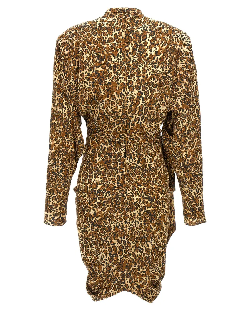 Isabel Marant Cleora Dress — tan Tan