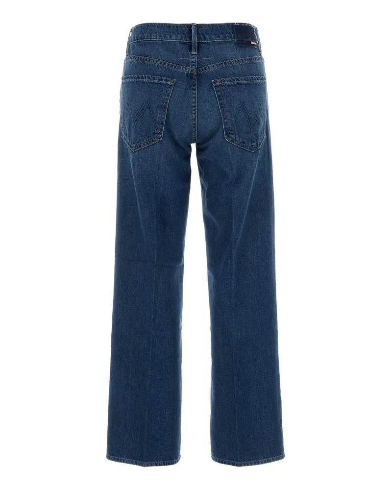 Mother Women's Denim Jeans Blu Blue