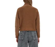 Sweater — Brown