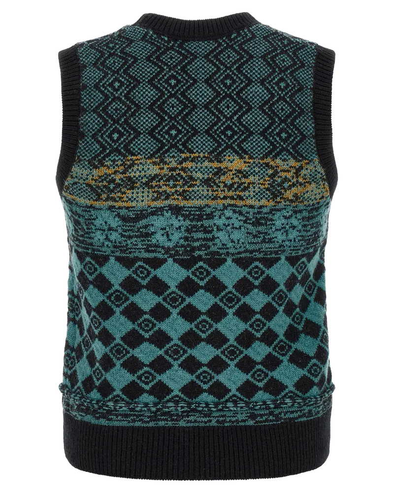 Dries van Noten Mahoba Tank Top — Multicolor Multicolor