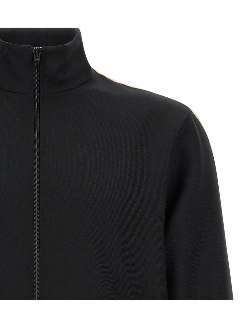 Valentino Garavani Men's Black Polyester Sweatshirt Clothing Black