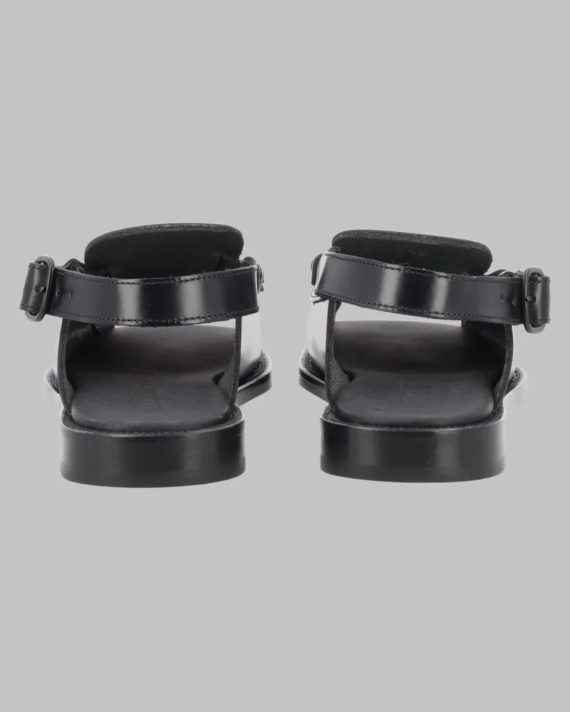 HEREU Sineu Sandals — Black Black