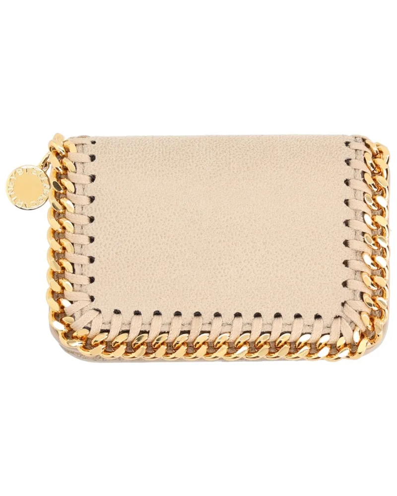 Stella McCartney Falabella Wallet — Beige Beige