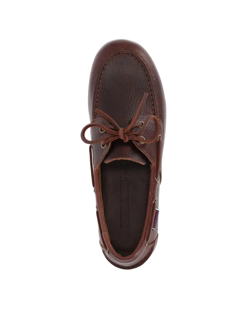Sebago Owen Tumbled Loafer — Brown Brown