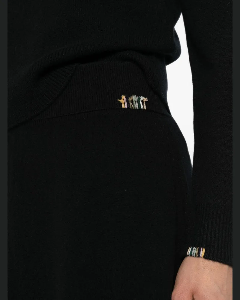 extreme cashmere Knit Skirt — Black Black