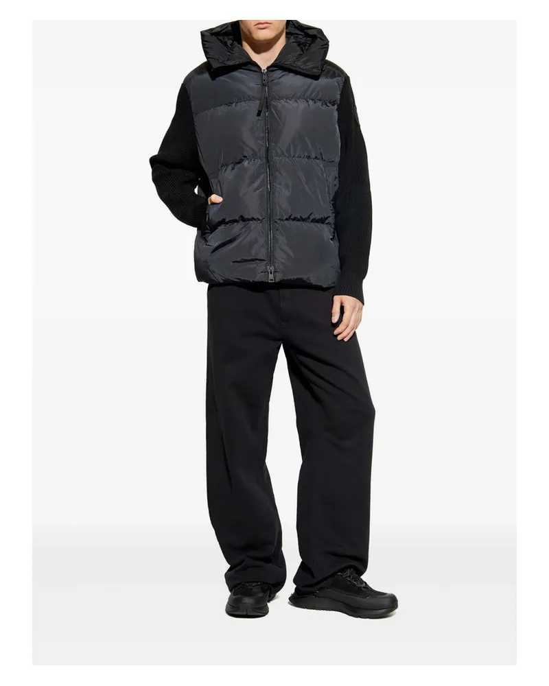 Canada Goose Hybridge Down Jacket — Black Black