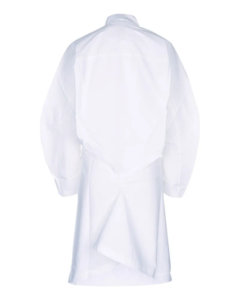 Jacquemus La Robe Colombe Dress — White White