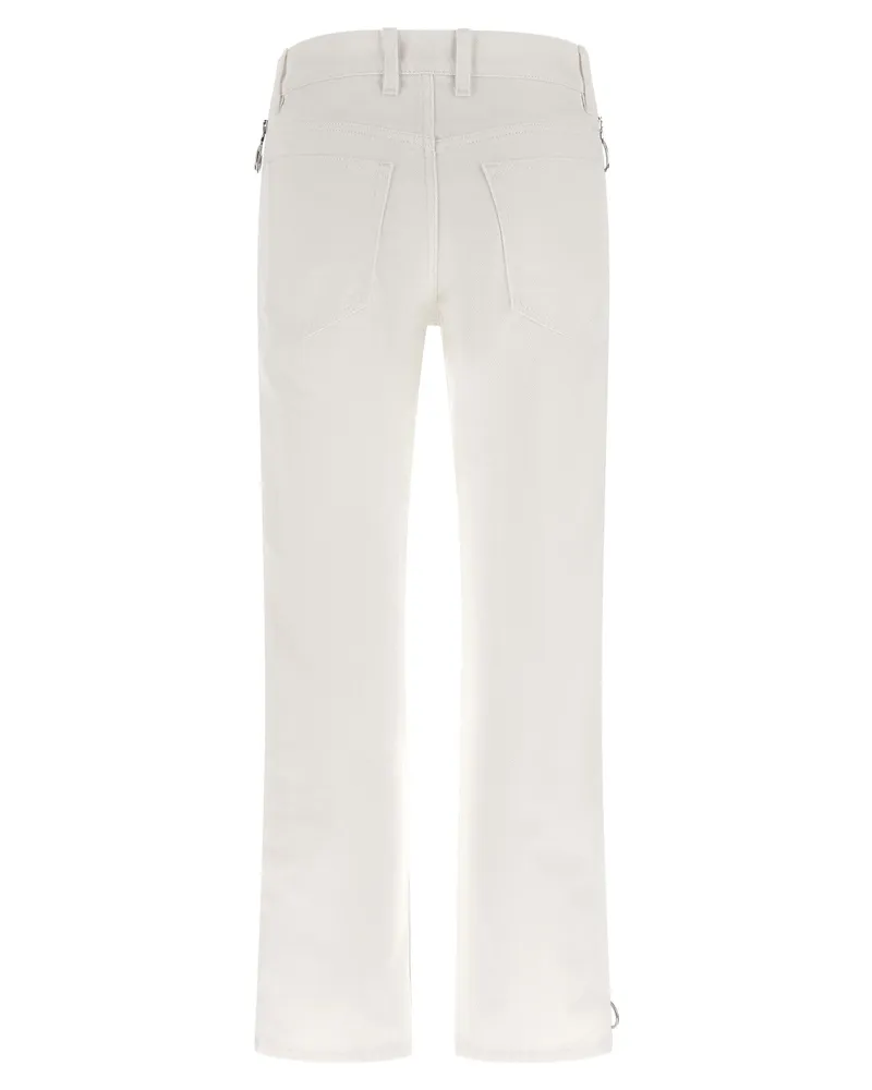 Paco Rabanne Women's White Cotton Jeans Denim Clothing White
