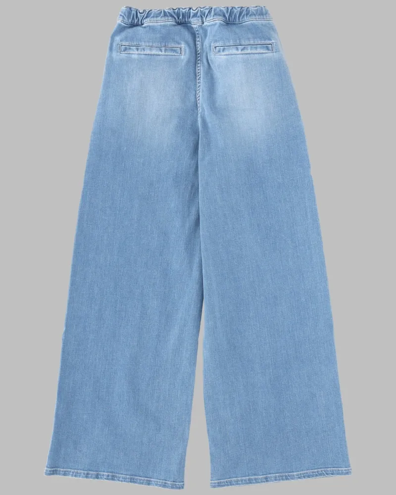 Balmain Cotton-Elastane Denim Jeans — Blue Blue
