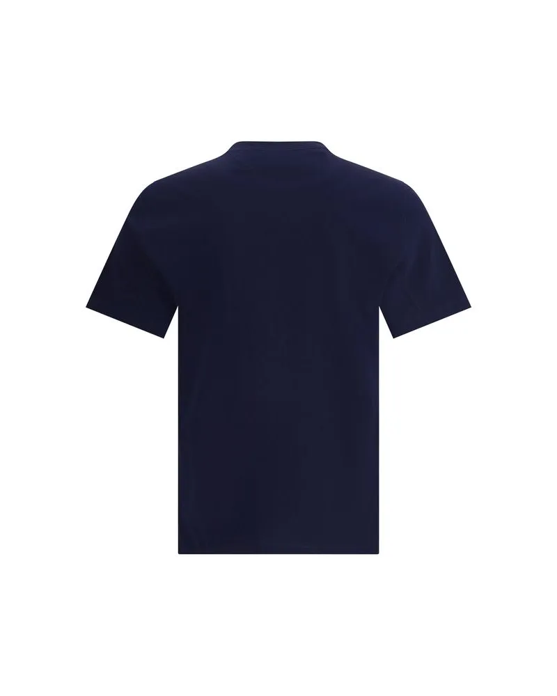 Brunello Cucinelli Cotton T-Shirt — Navy Navy