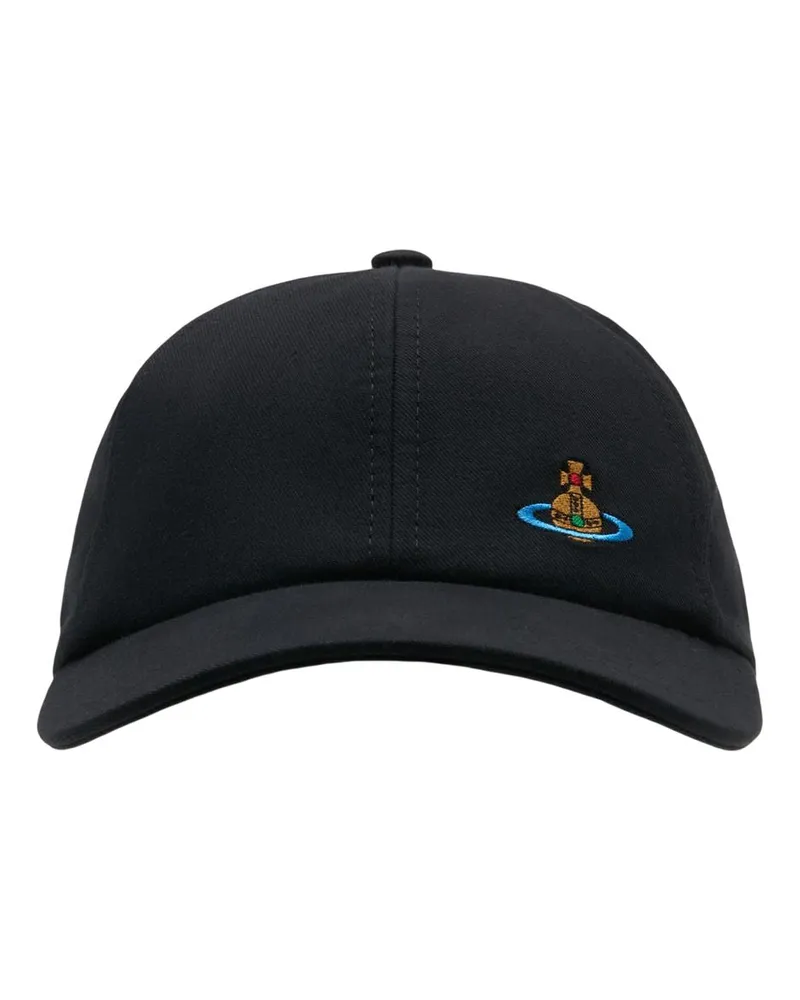 Vivienne Westwood Women's Uni Baseball Cap -  Cotton Black Accessories Hats Black