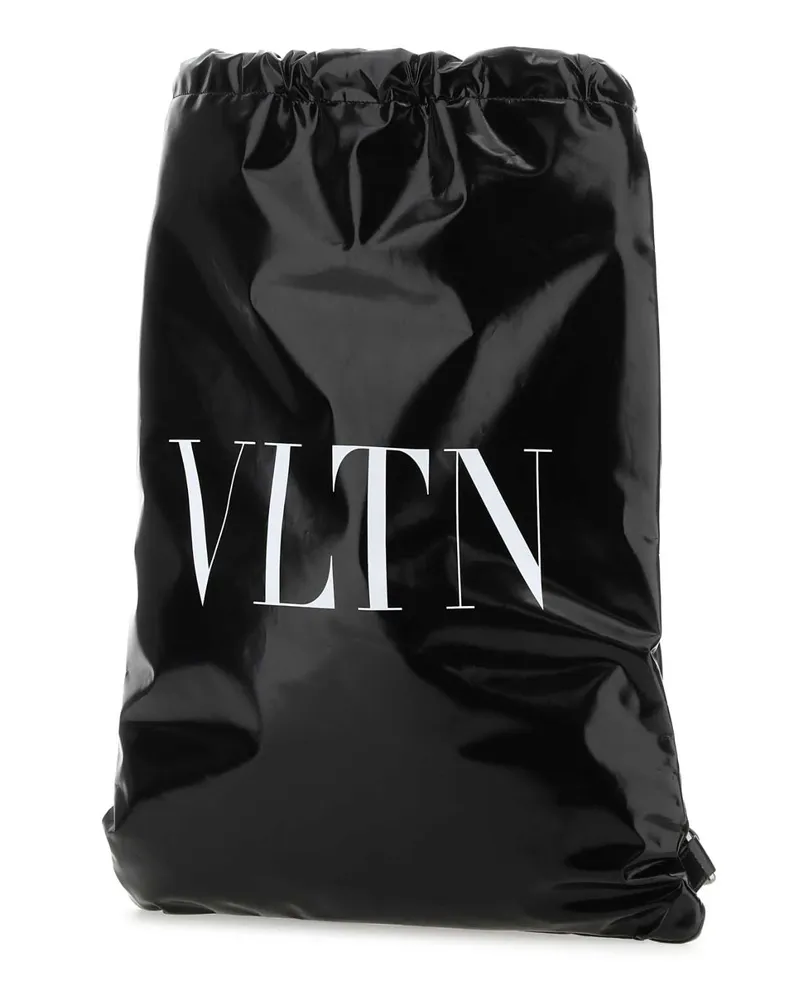 Valentino Garavani VLTN Backpack — Black Black