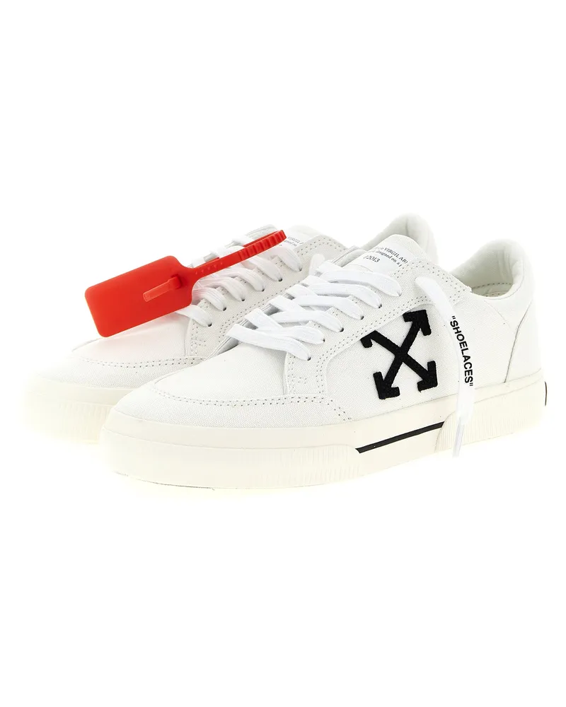 OFF-WHITE Vulcanized Sneaker — White White