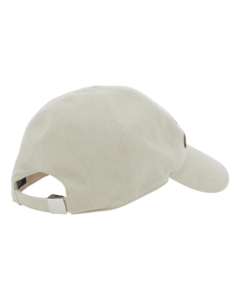 Gucci Men's Hat White Cotton White