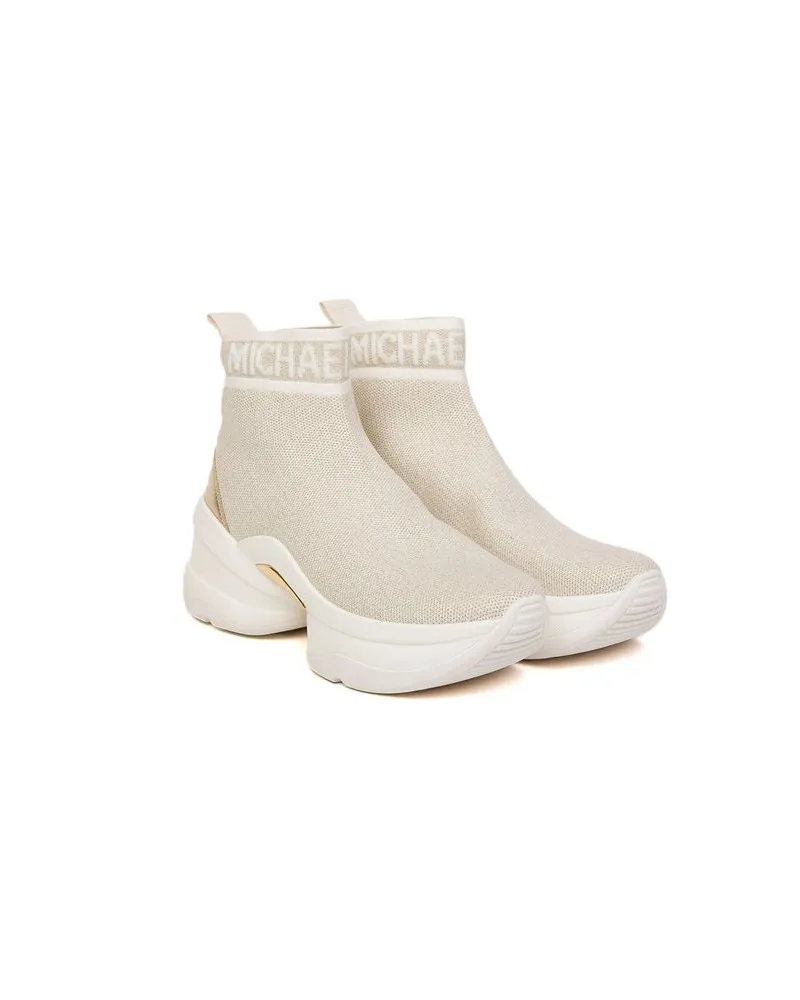 Michael Kors Women's Boots Pale Gold Footwear Beige
