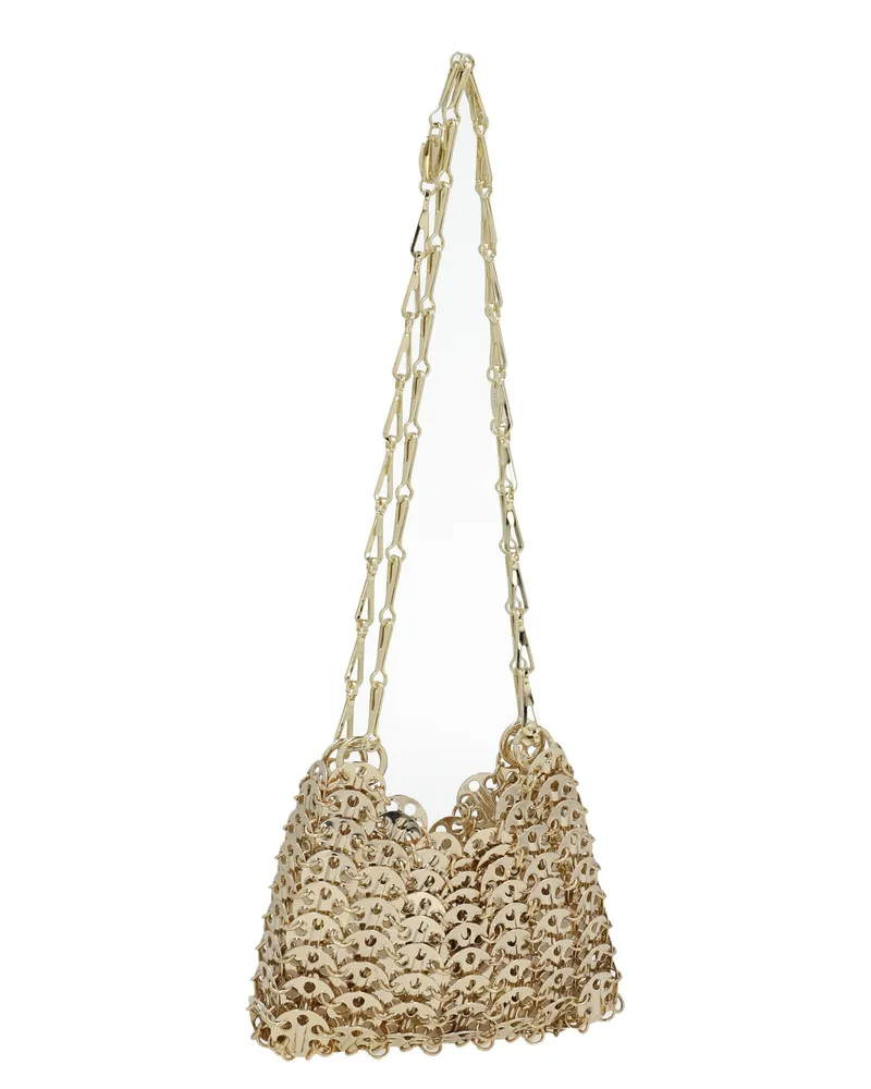 Paco Rabanne Shoulder Bag — Gold Gold