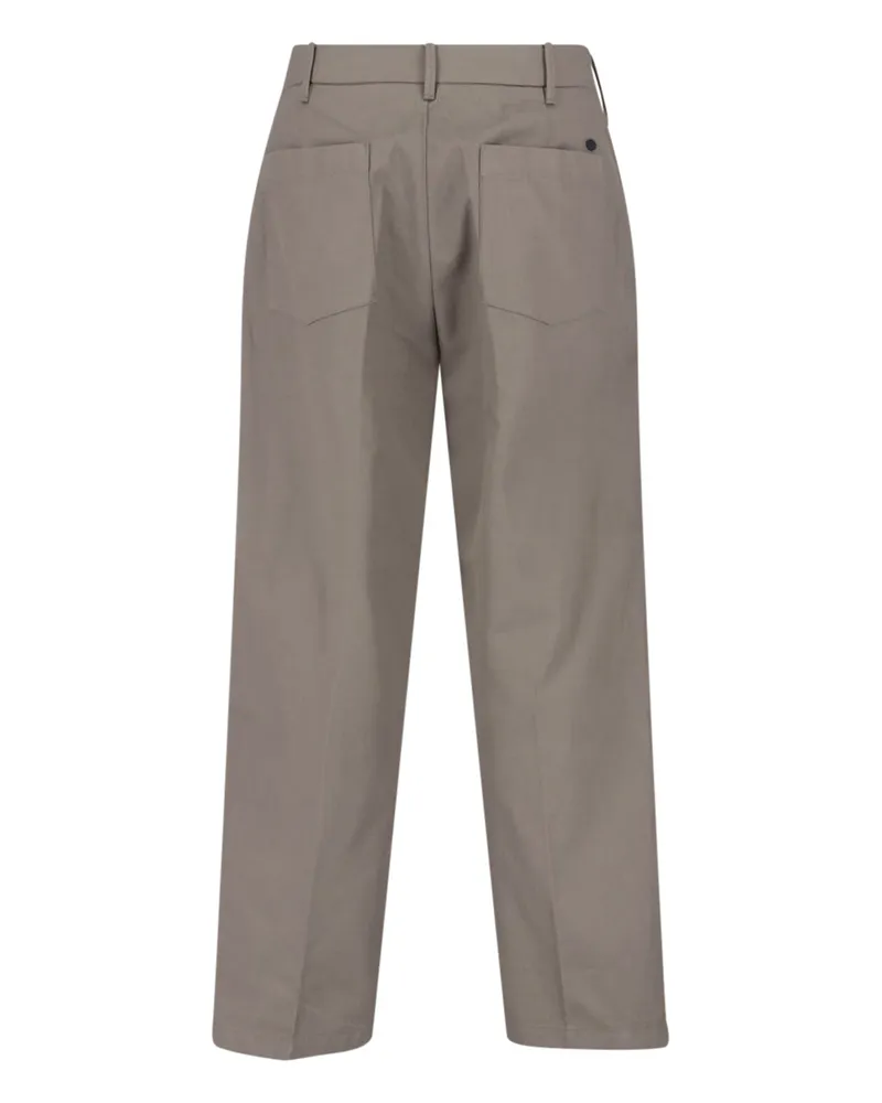 Closed Men's Trousers Green Cotton Green