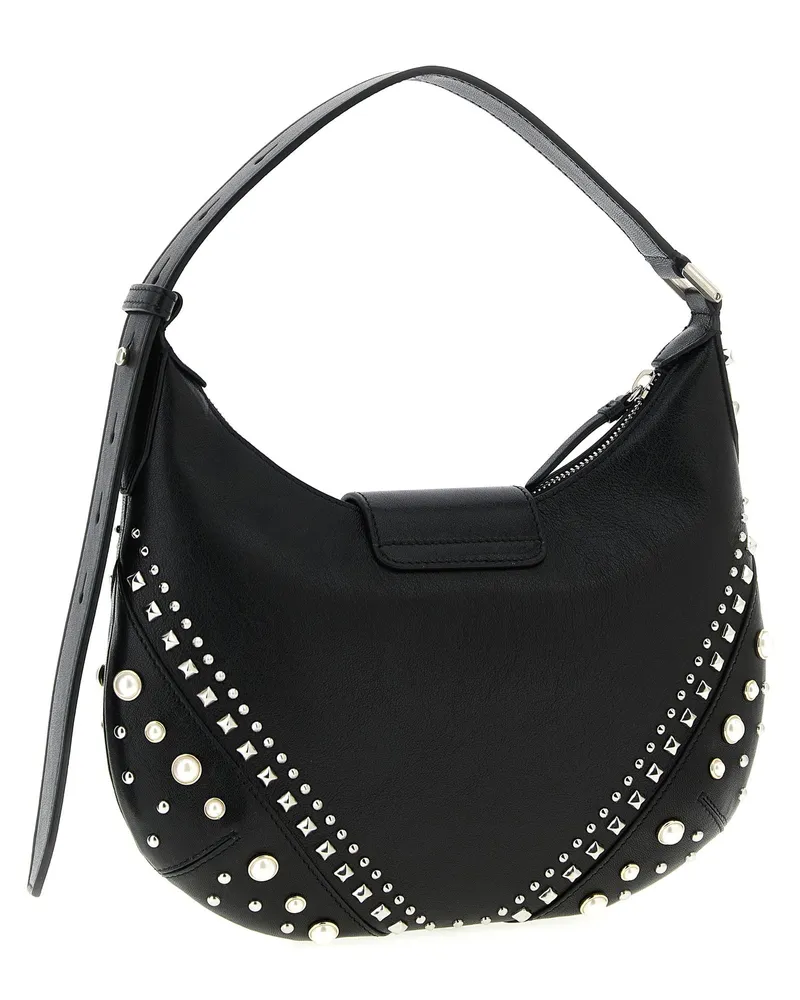 Jimmy Choo Hobo Bag — Black Black