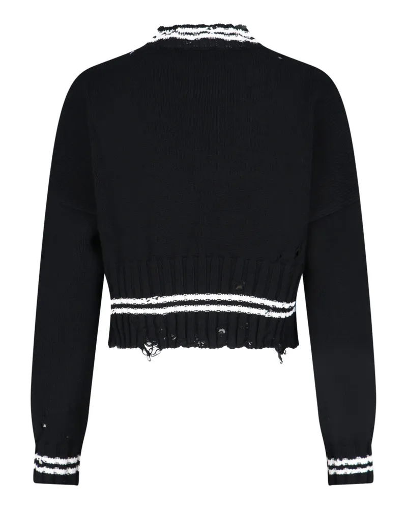 Marni Women's Sweaters Black Cotton Black