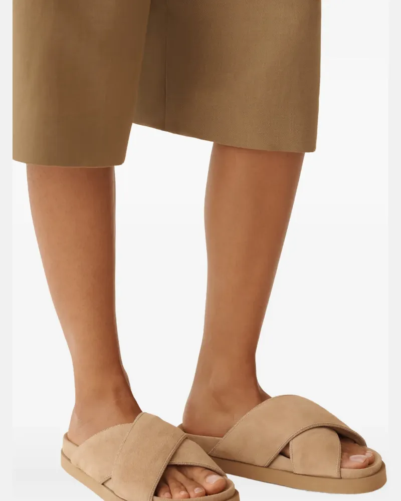 Fabiana Filippi Women's Slides Ss26 W Beige