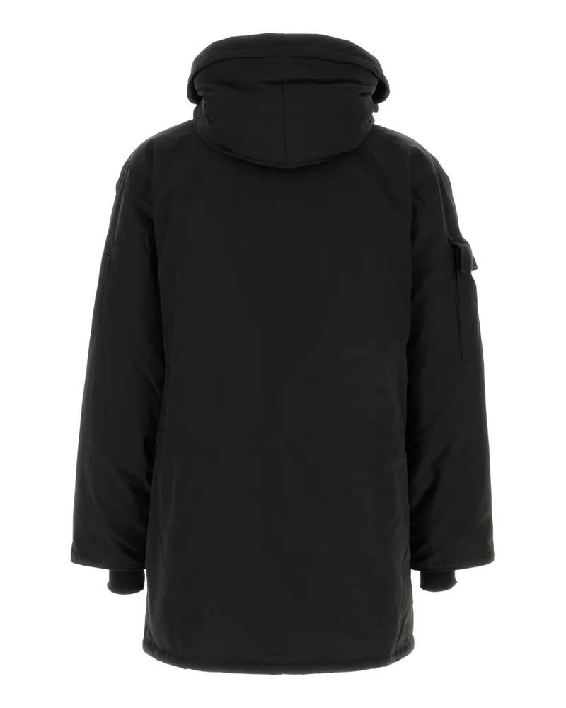 Canada Goose Men Black Polyester Blend Expedition Down Jacket Blacknoir Giubbini Black
