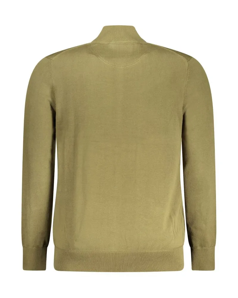 Timberland Organic Cotton Cardigan — Green Green