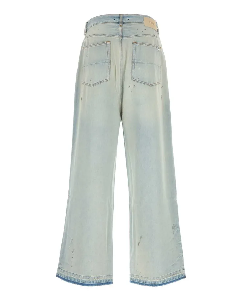 Amiri Perfect Antique Indigo Exterior: Cotton Jean Blue
