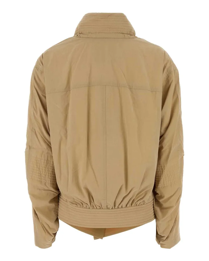 Isabel Marant Women's Beige Lyocell Theresa Jacket Desert Nylon Beige