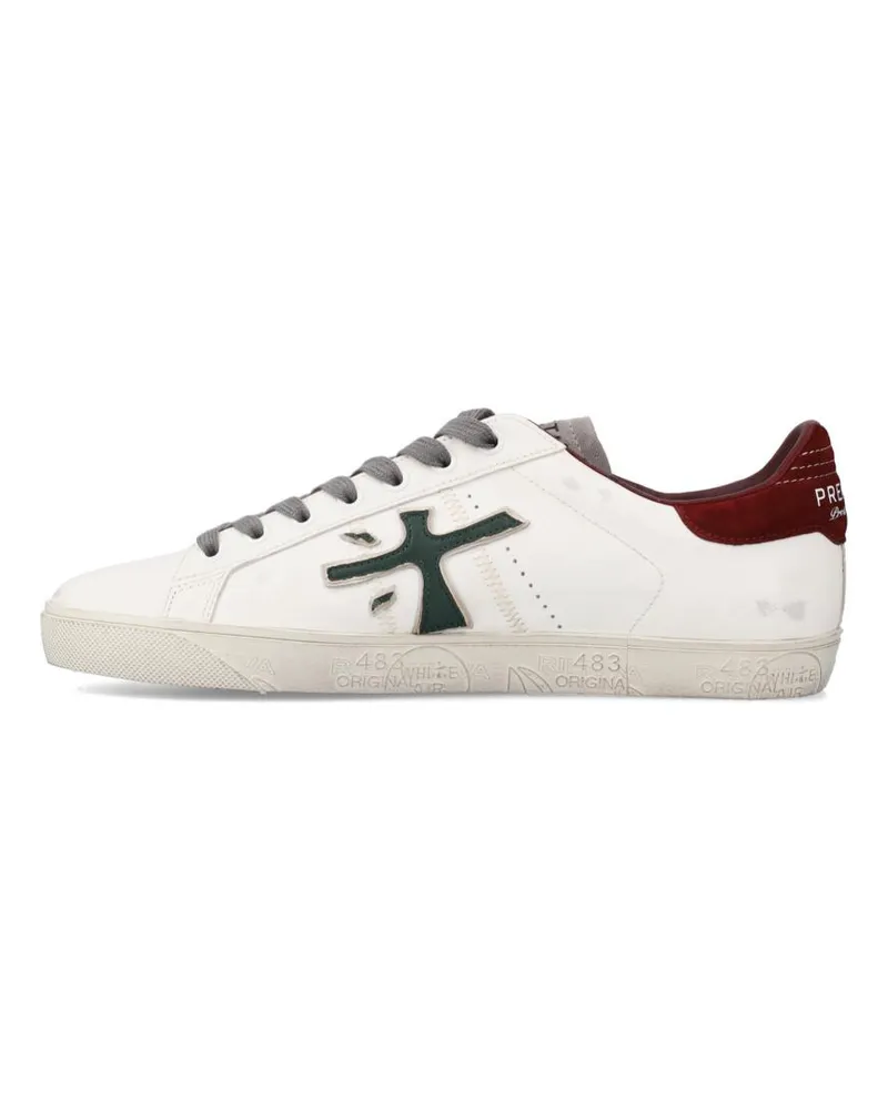 Premiata Steven Sneakers — White White