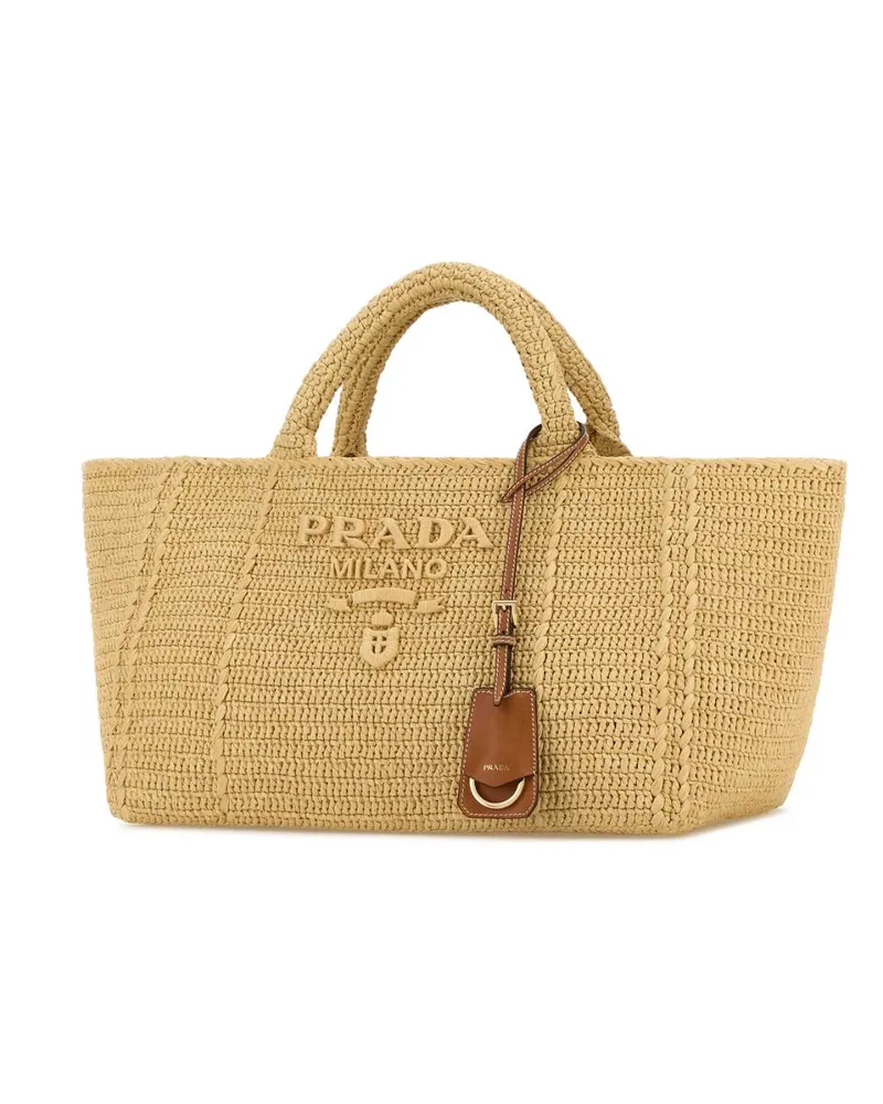 Prada Tote Bag — Beige Beige