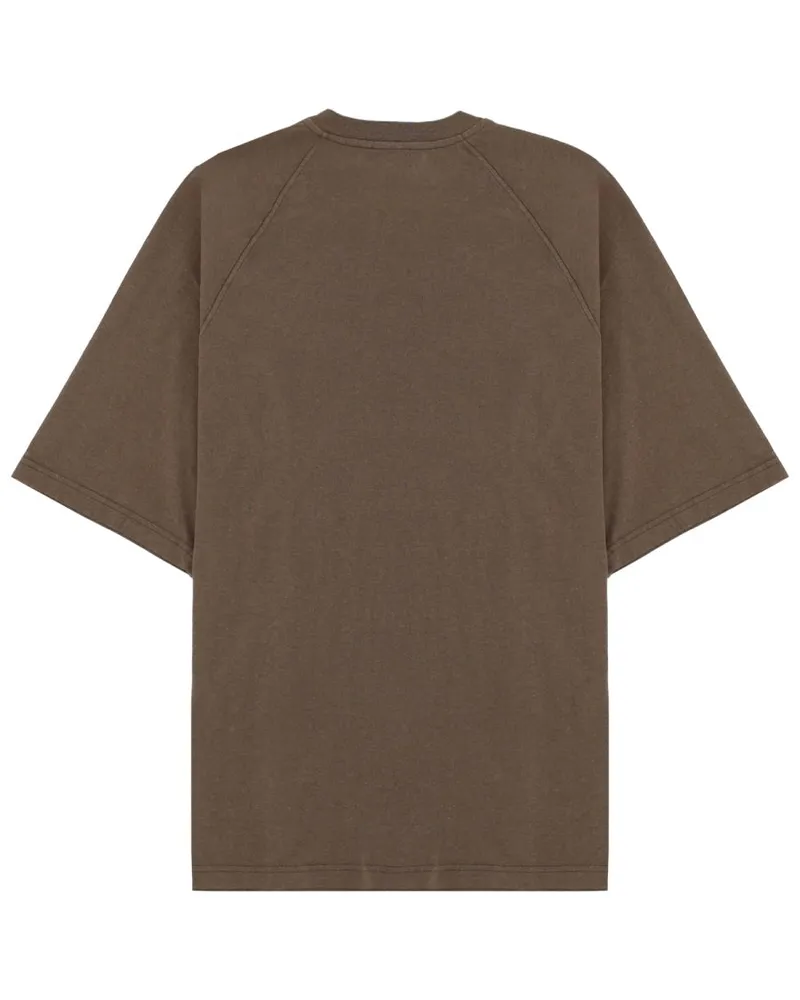 Diesel Jussi T-Shirt — Brown Brown