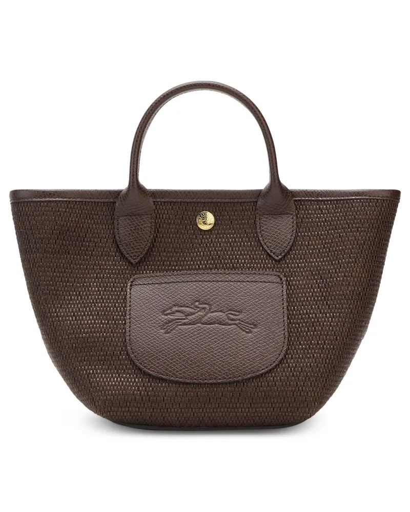 Longchamp Le Pliage XS Canvas Bucket Bag — Brown Brown