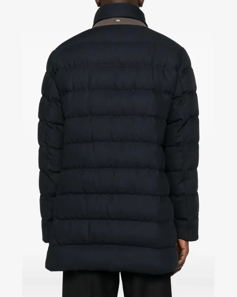 Herno Women's Quilted Padded Jacket Aw25 M Black
