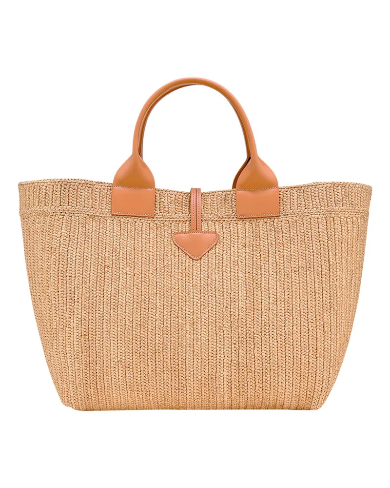 Longchamp Le Smart Tote Bag — Beige Beige